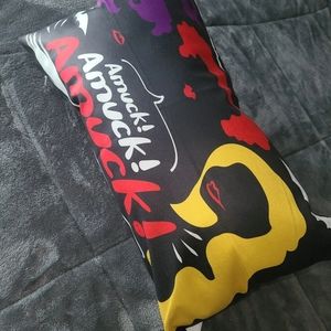 Handmade plush pillow